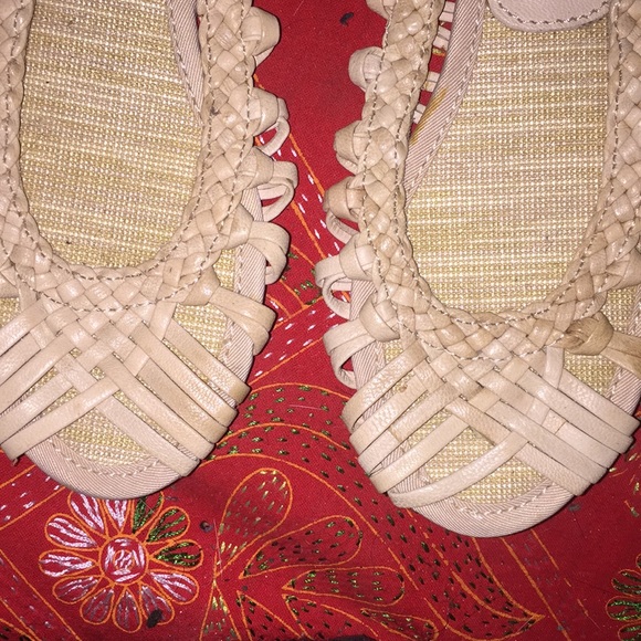 Cream Colored Flats - Picture 2 of 4